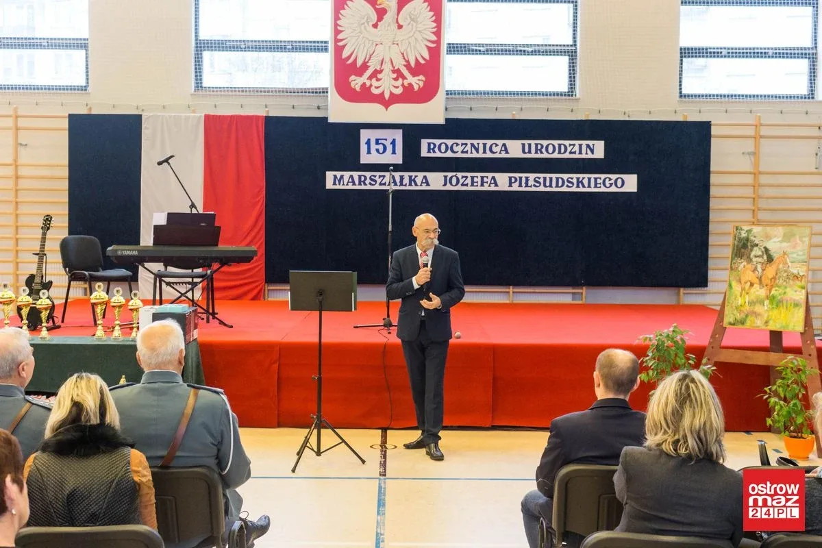 Podsumowano powiatowy konkurs wiedzy o marszałku Piłsudskim (zdjęcia)