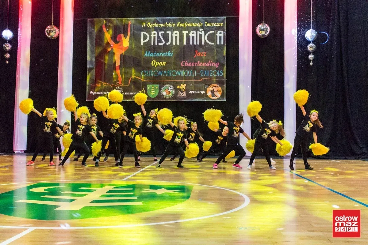 Konfrontacje taneczne w Ostrowi Mazowieckiej (zdjęcia, wideo)