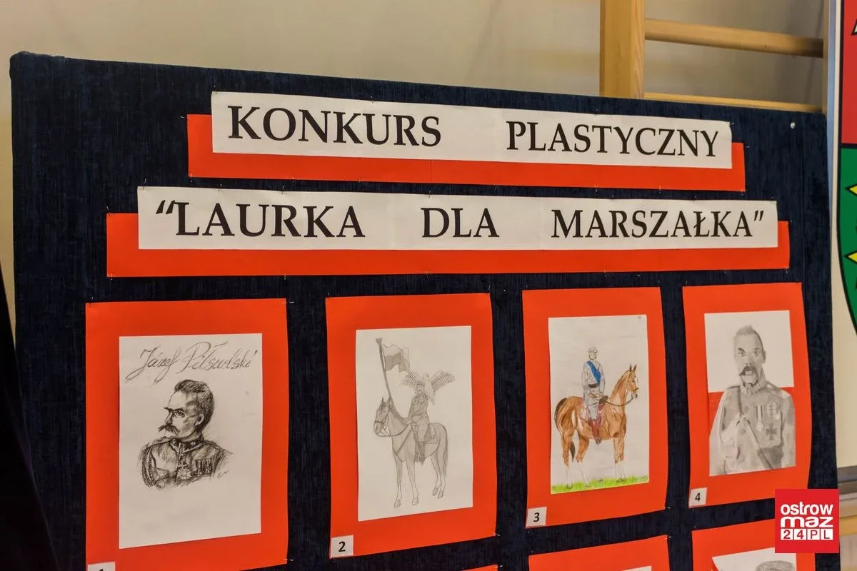 Podsumowano powiatowy konkurs wiedzy o marszałku Piłsudskim (zdjęcia)