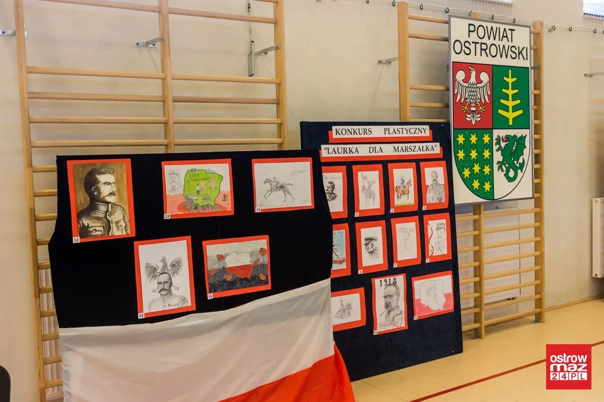 Podsumowano powiatowy konkurs wiedzy o marszałku Piłsudskim (zdjęcia)