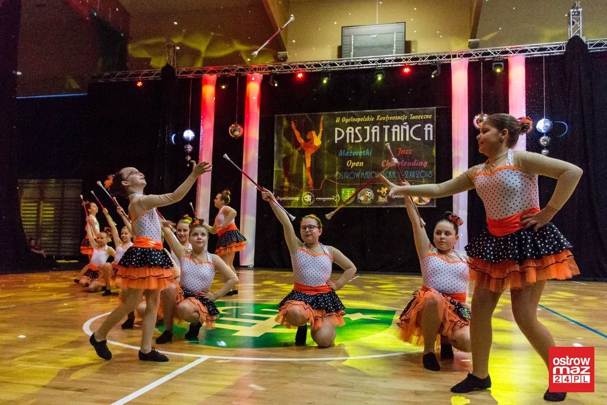 Konfrontacje taneczne w Ostrowi Mazowieckiej (zdjęcia, wideo)
