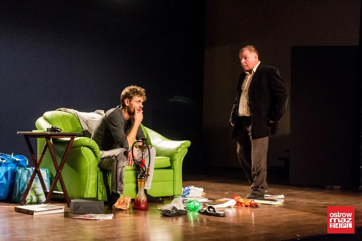 "Wigilia po polsku" w wykonaniu Teatru Podaj Dalej (zdjęcia, wideo)