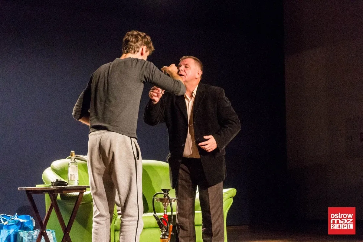 "Wigilia po polsku" w wykonaniu Teatru Podaj Dalej (zdjęcia, wideo)