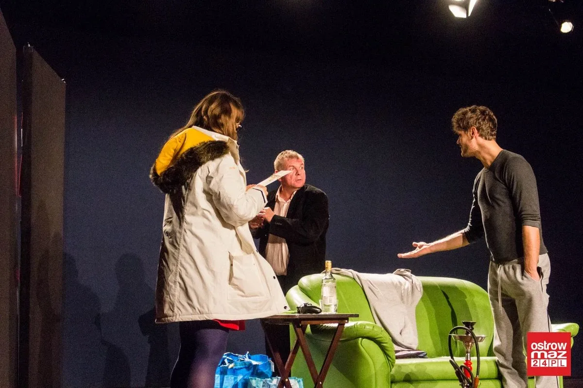 "Wigilia po polsku" w wykonaniu Teatru Podaj Dalej (zdjęcia, wideo)