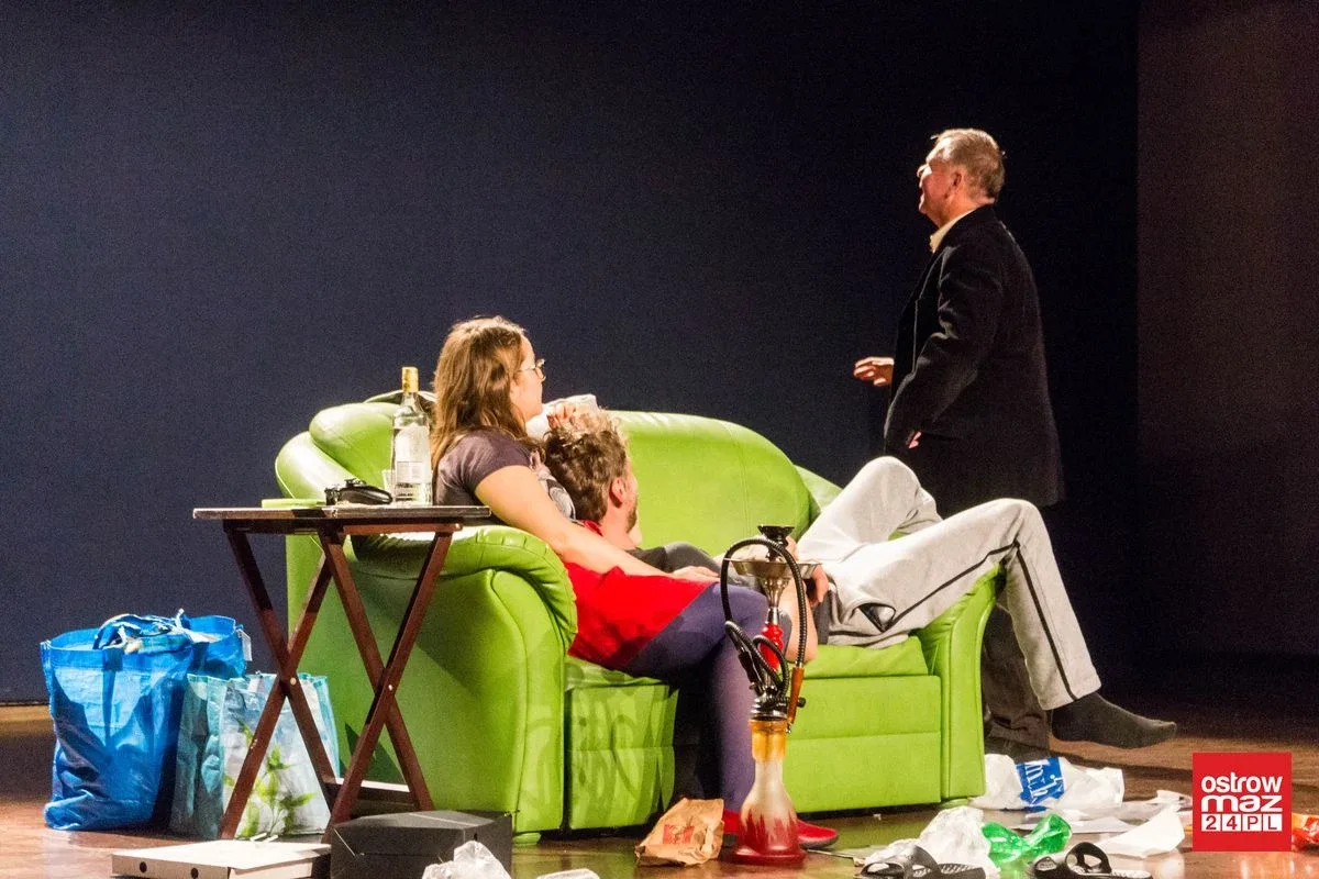 "Wigilia po polsku" w wykonaniu Teatru Podaj Dalej (zdjęcia, wideo)
