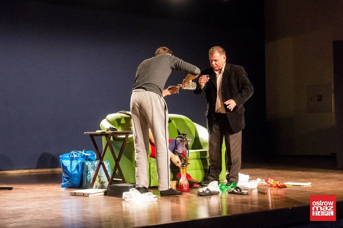 "Wigilia po polsku" w wykonaniu Teatru Podaj Dalej (zdjęcia, wideo)