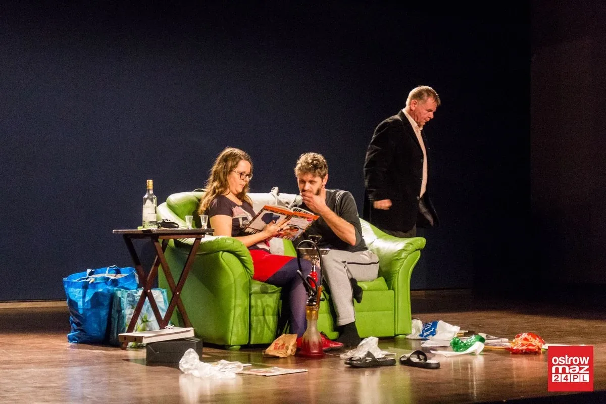 "Wigilia po polsku" w wykonaniu Teatru Podaj Dalej (zdjęcia, wideo)