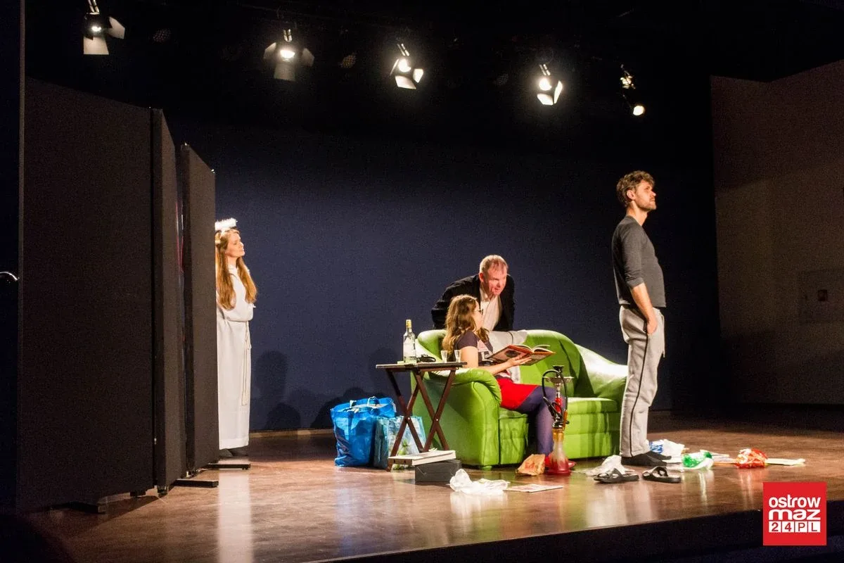 "Wigilia po polsku" w wykonaniu Teatru Podaj Dalej (zdjęcia, wideo)