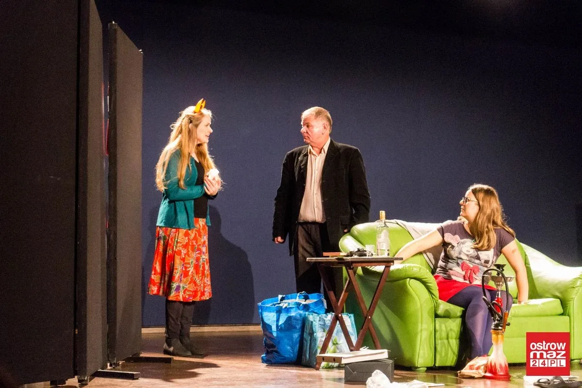 "Wigilia po polsku" w wykonaniu Teatru Podaj Dalej (zdjęcia, wideo)