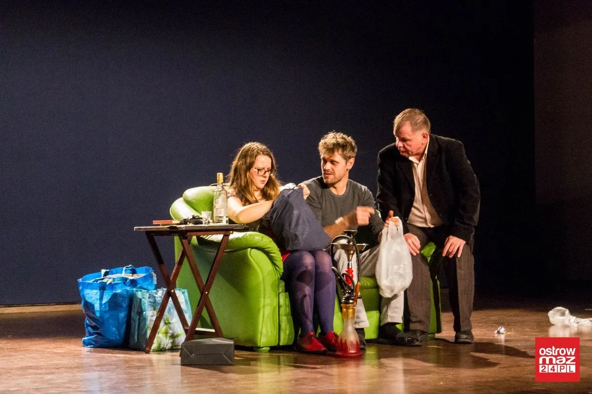 "Wigilia po polsku" w wykonaniu Teatru Podaj Dalej (zdjęcia, wideo)