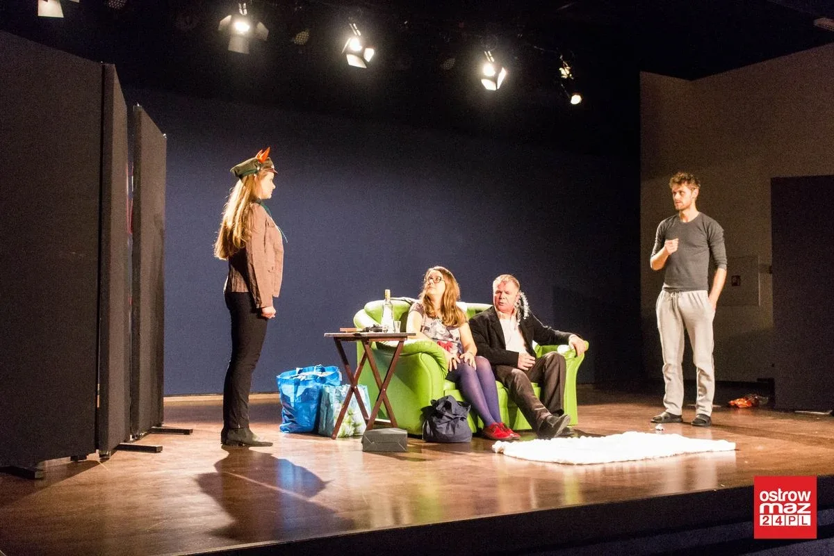 "Wigilia po polsku" w wykonaniu Teatru Podaj Dalej (zdjęcia, wideo)