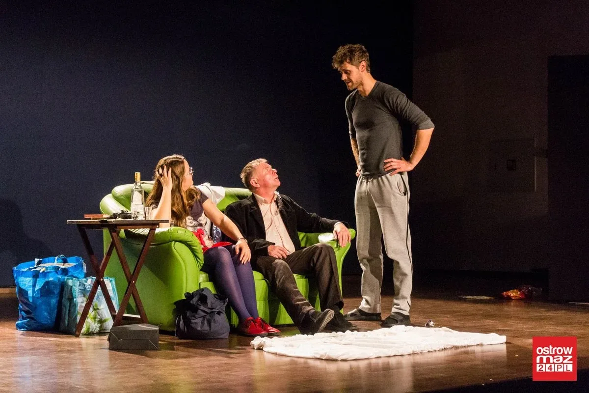 "Wigilia po polsku" w wykonaniu Teatru Podaj Dalej (zdjęcia, wideo)