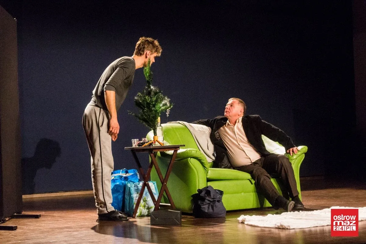 "Wigilia po polsku" w wykonaniu Teatru Podaj Dalej (zdjęcia, wideo)