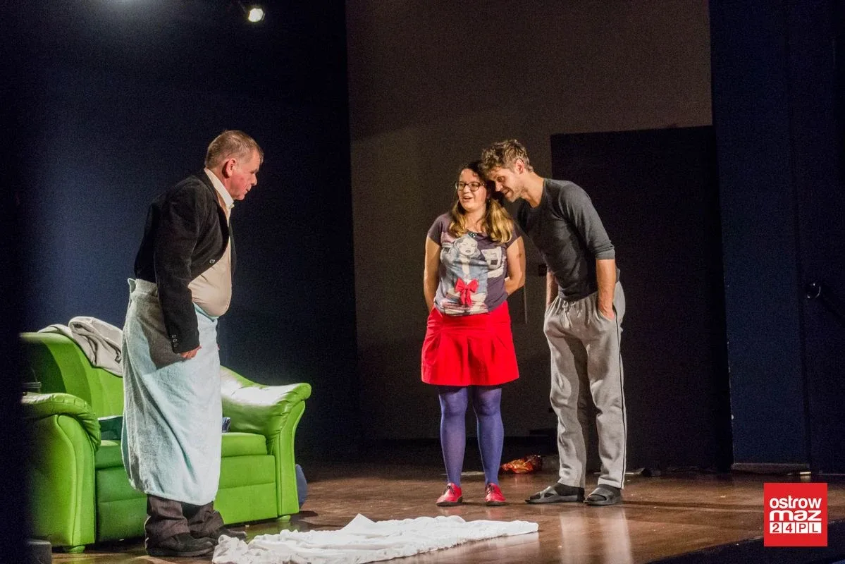 "Wigilia po polsku" w wykonaniu Teatru Podaj Dalej (zdjęcia, wideo)