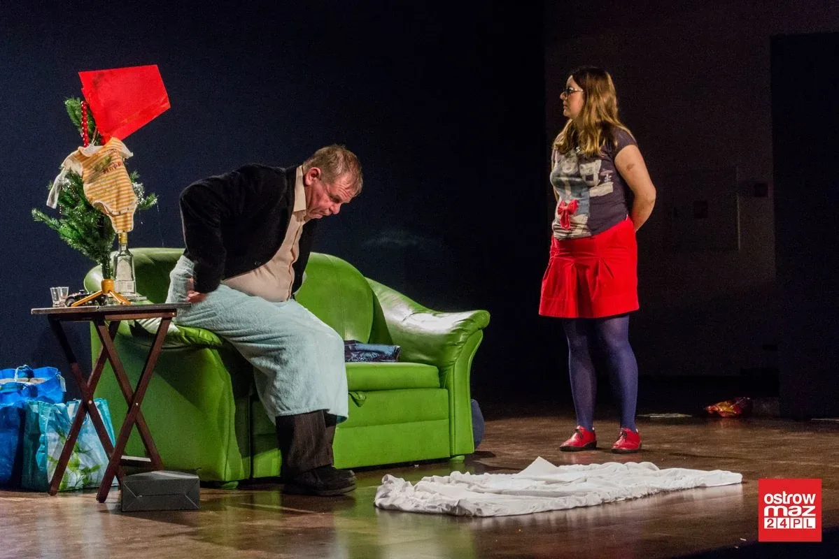 "Wigilia po polsku" w wykonaniu Teatru Podaj Dalej (zdjęcia, wideo)