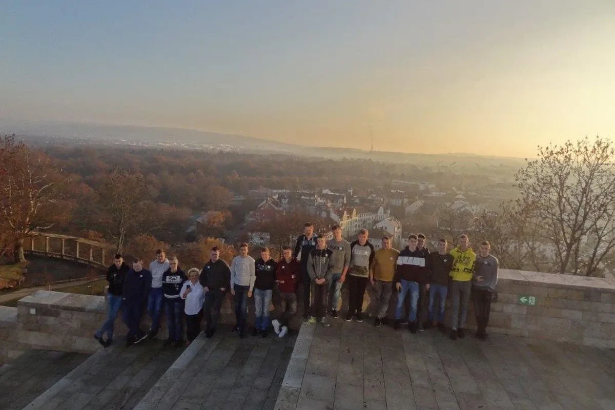 Zagraniczny staż uczniów ze Starego Lubiejewa (zdjęcia)