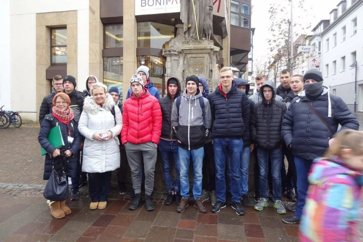 Zagraniczny staż uczniów ze Starego Lubiejewa (zdjęcia)