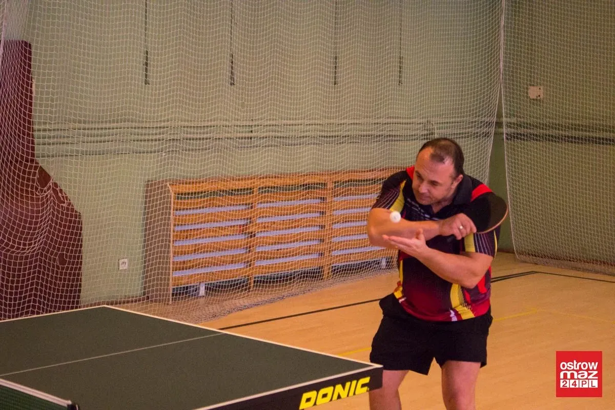Obidziński pierwszym liderem Grand Prix w tenisie stołowym (zdjęcia, wideo)