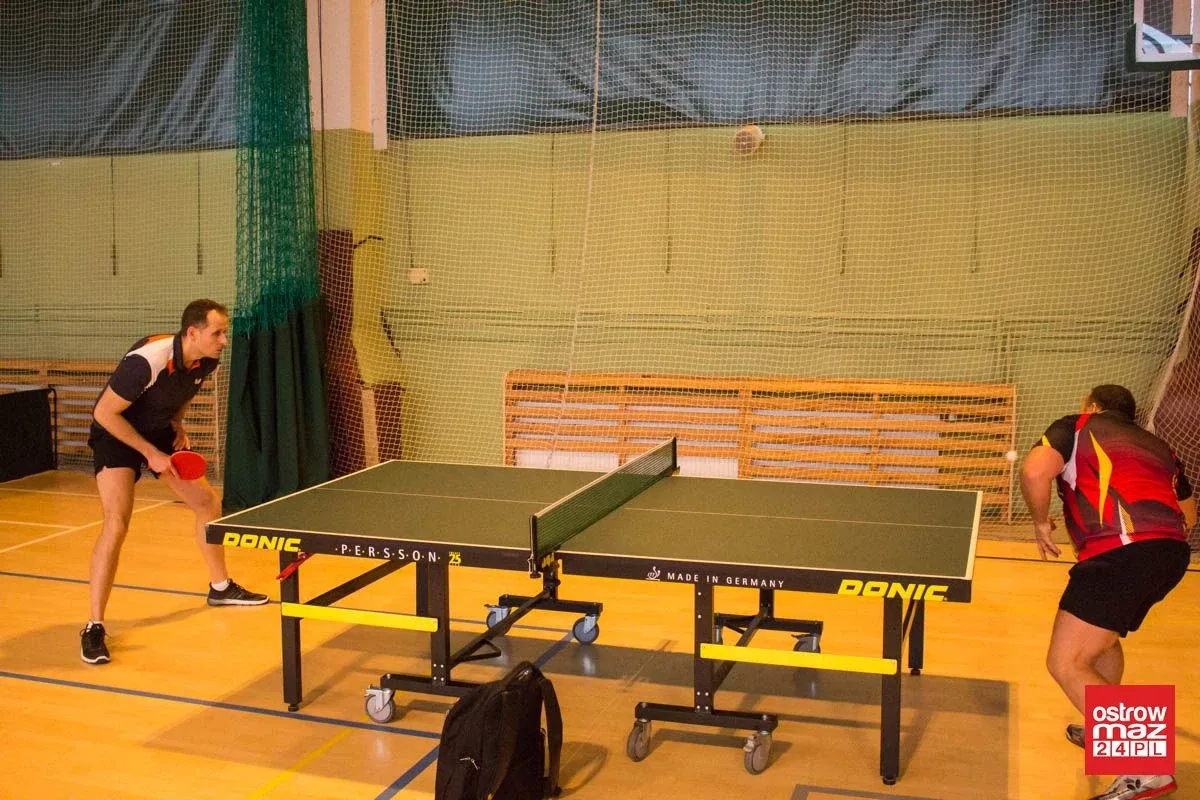 Obidziński pierwszym liderem Grand Prix w tenisie stołowym (zdjęcia, wideo)