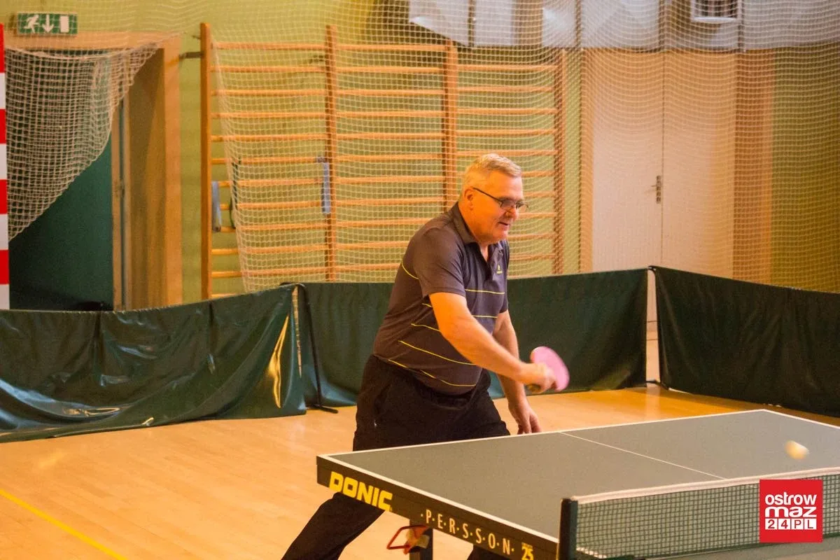 Obidziński pierwszym liderem Grand Prix w tenisie stołowym (zdjęcia, wideo)