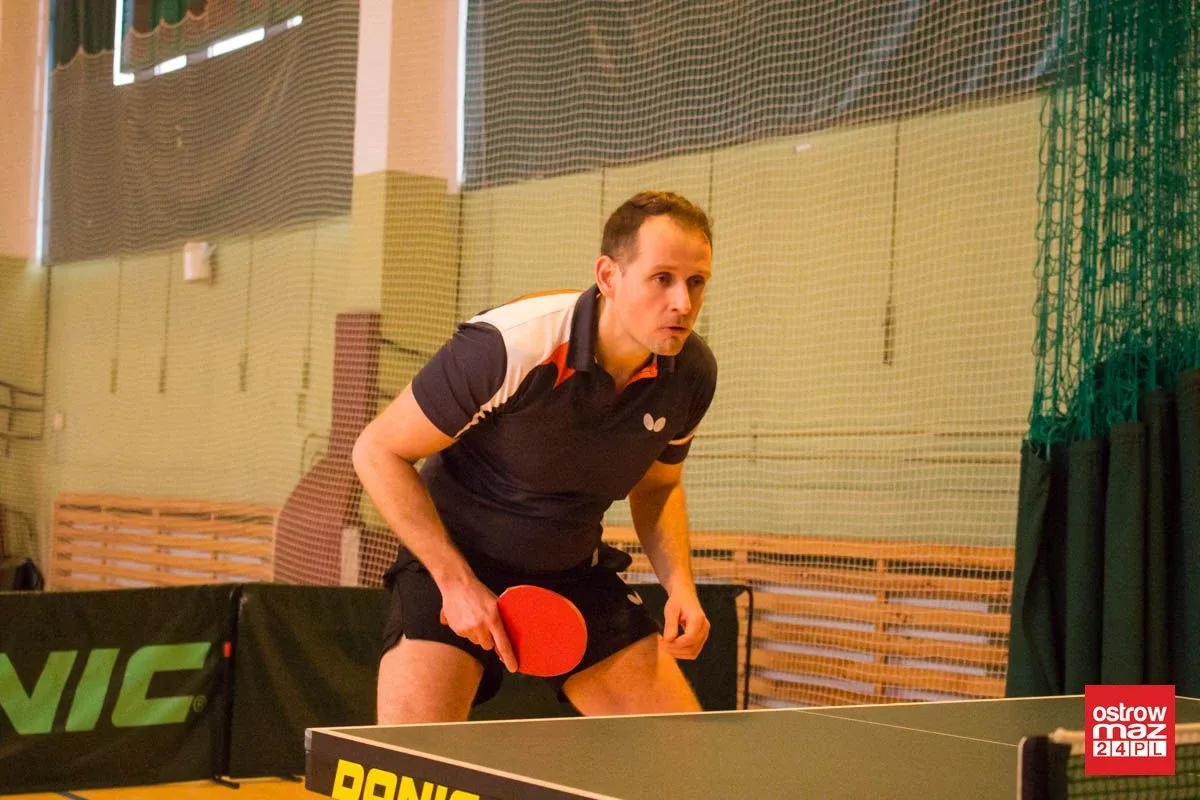 Obidziński pierwszym liderem Grand Prix w tenisie stołowym (zdjęcia, wideo)