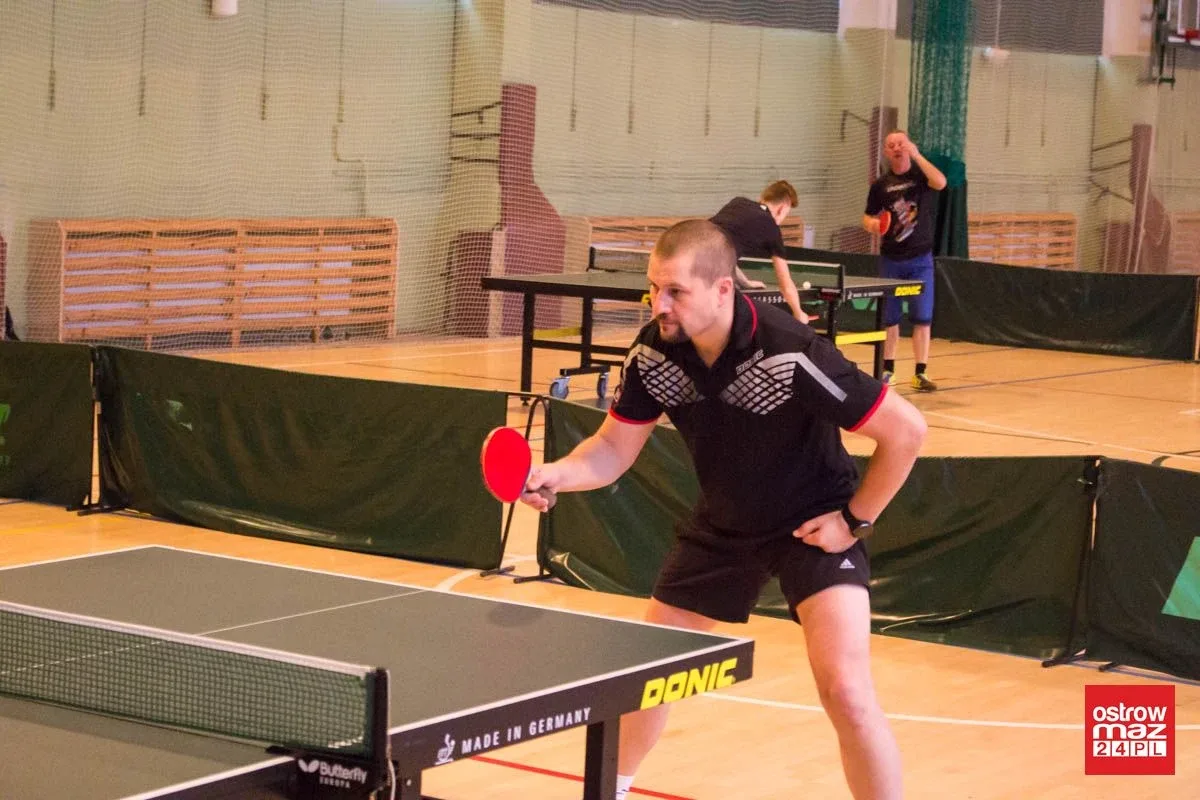 Obidziński pierwszym liderem Grand Prix w tenisie stołowym (zdjęcia, wideo)