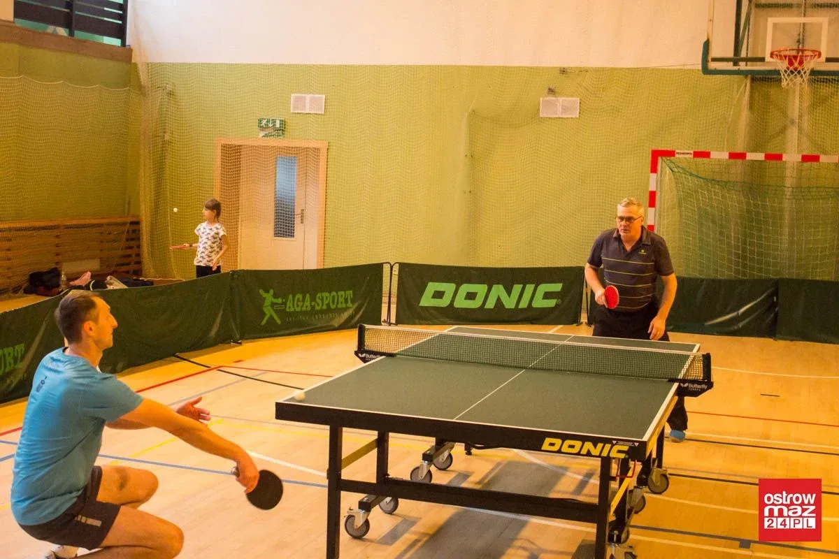 Obidziński pierwszym liderem Grand Prix w tenisie stołowym (zdjęcia, wideo)