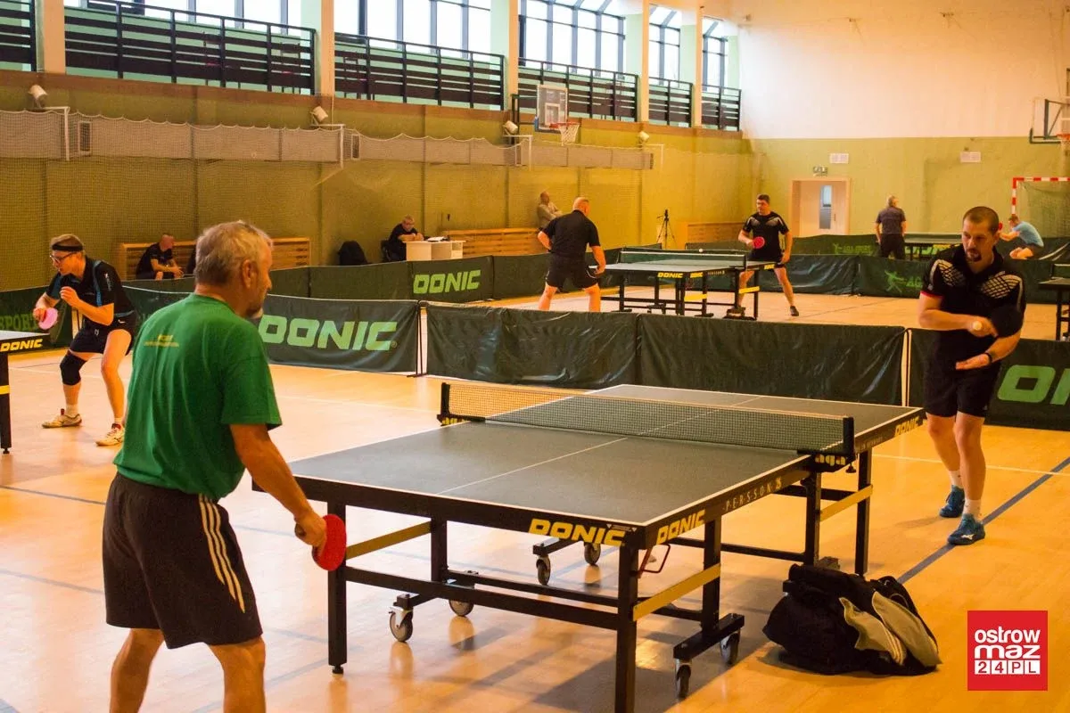 Obidziński pierwszym liderem Grand Prix w tenisie stołowym (zdjęcia, wideo)