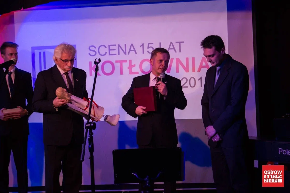 15-lecie ostrowskiej Sceny Kotłownia (zdjęcia, wideo)