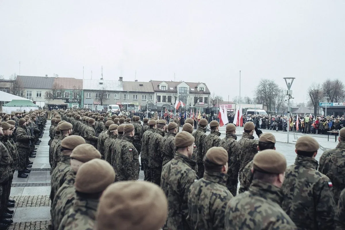 Kolejna przysięga terytorialsów (zdjęcia)