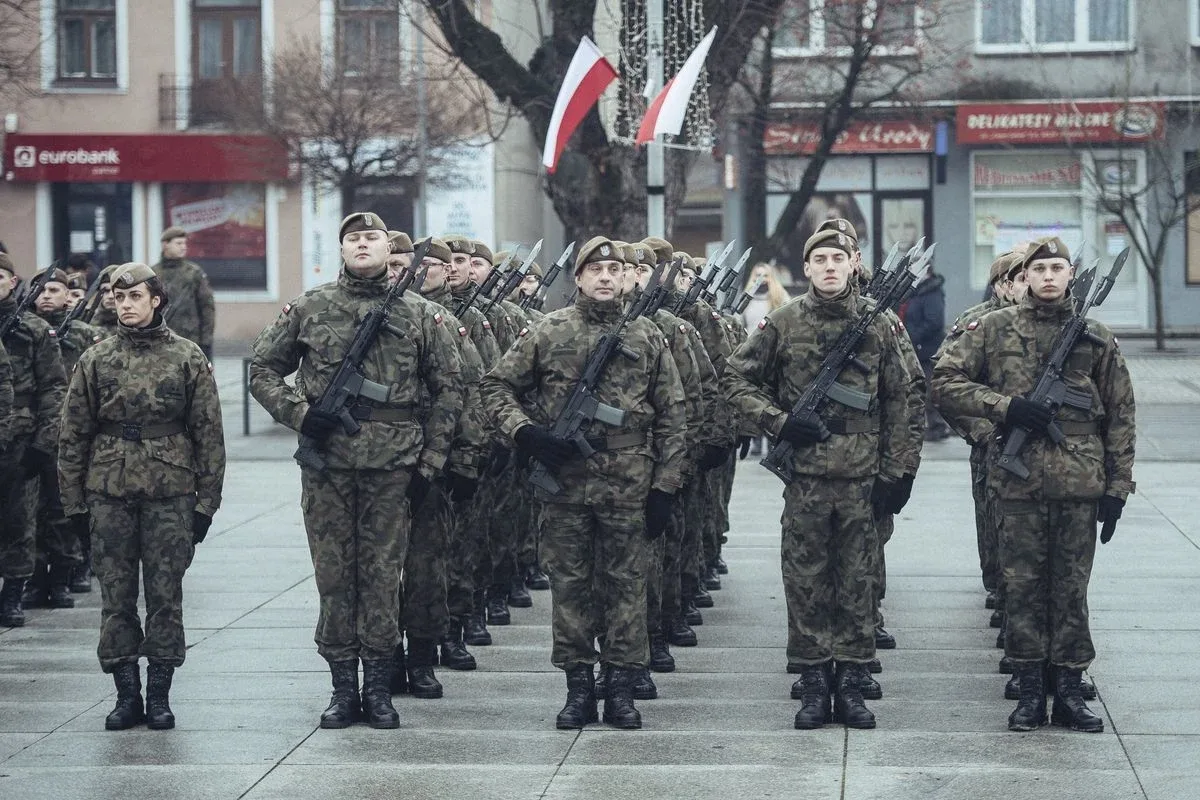 Kolejna przysięga terytorialsów (zdjęcia)
