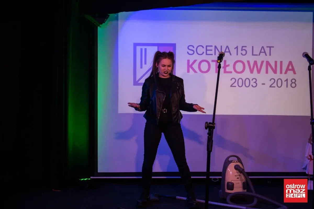 15-lecie ostrowskiej Sceny Kotłownia (zdjęcia, wideo)