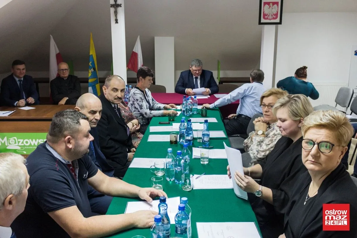 Inauguracyjna sesja rady gminy Szulborze Wielkie (zdjęcia)