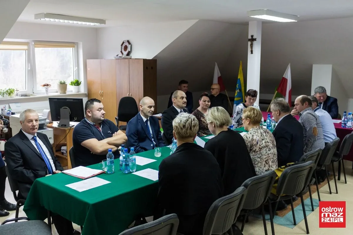 Inauguracyjna sesja rady gminy Szulborze Wielkie (zdjęcia)