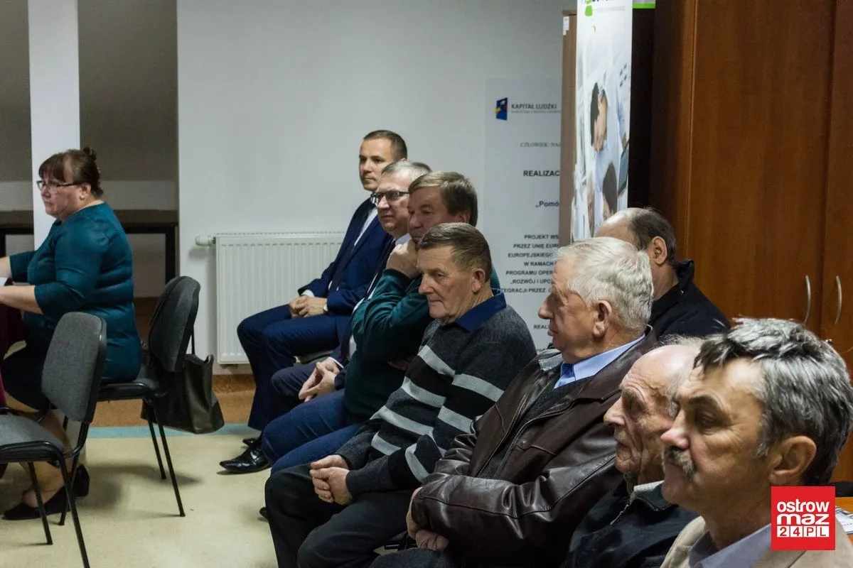 Inauguracyjna sesja rady gminy Szulborze Wielkie (zdjęcia)