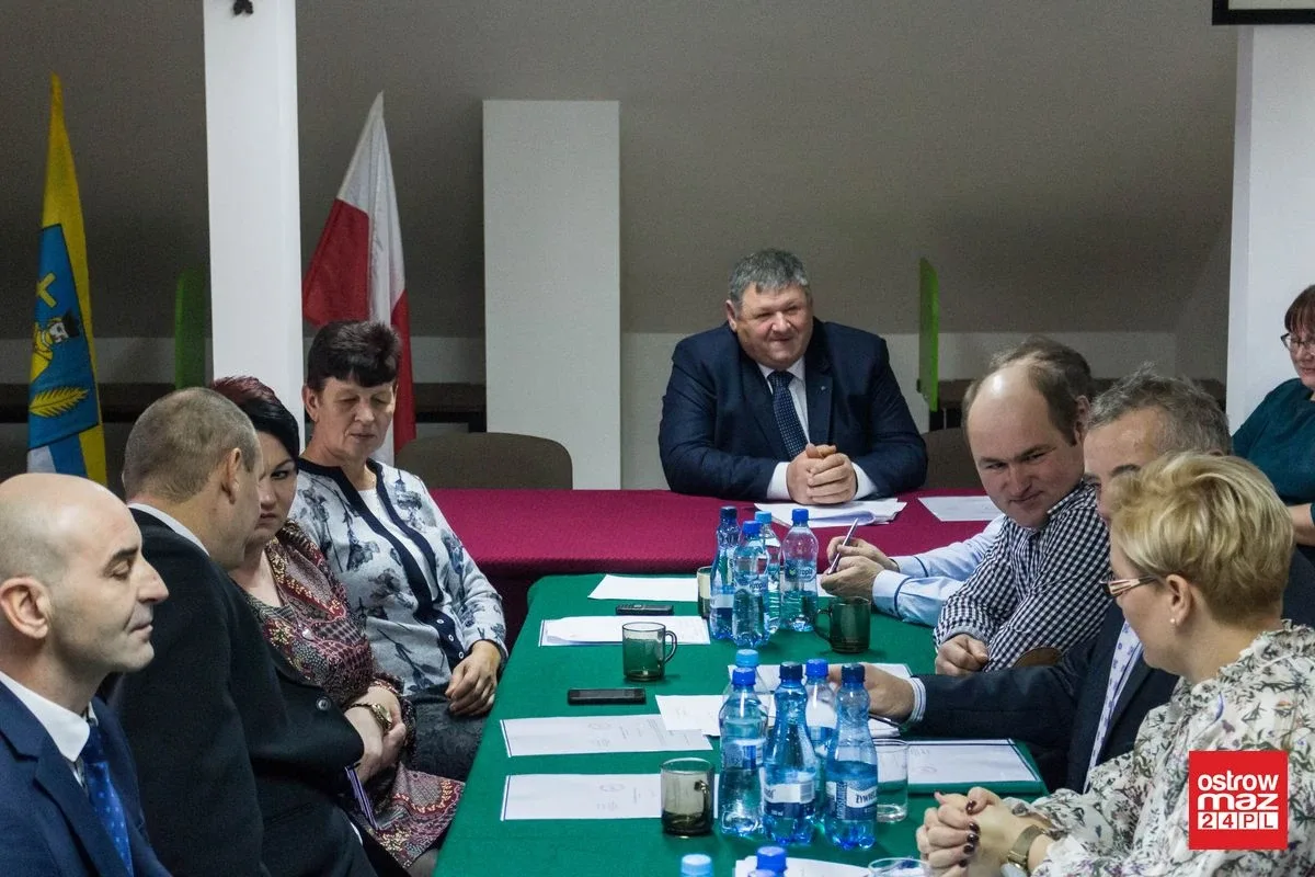 Inauguracyjna sesja rady gminy Szulborze Wielkie (zdjęcia)
