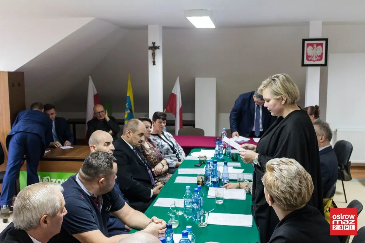 Inauguracyjna sesja rady gminy Szulborze Wielkie (zdjęcia)