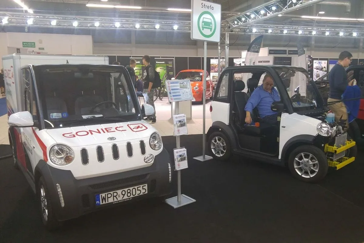Ostrowianie na Warsaw Motor Show (zdjęcia)