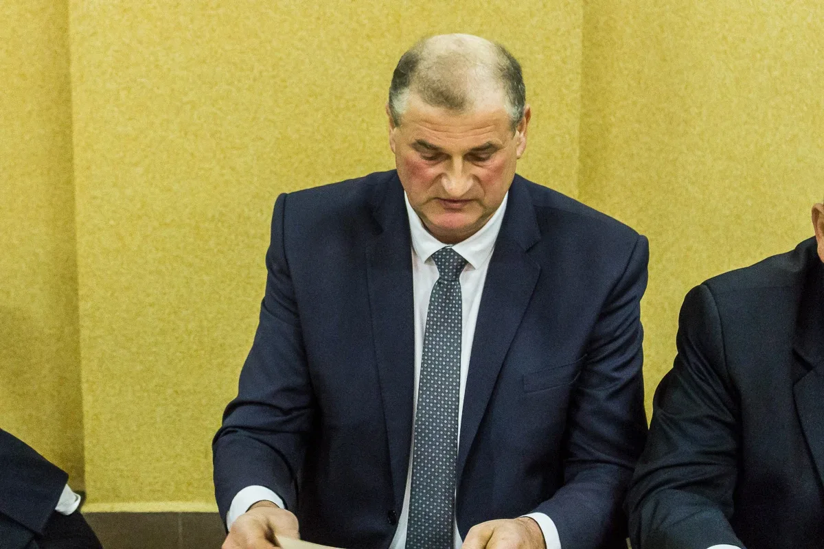 Inauguracyjna sesja rady gminy Nur (zdjęcia)