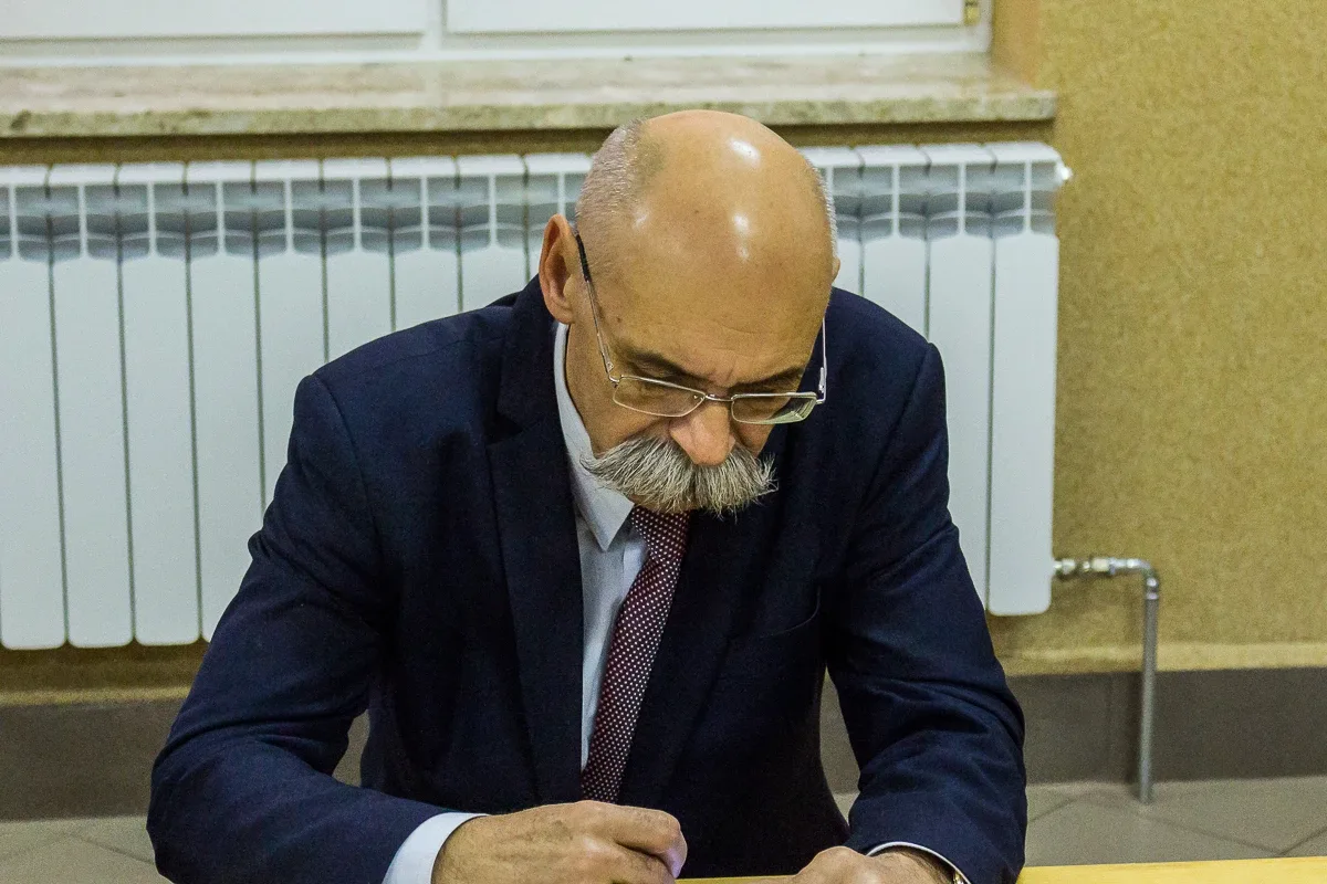 Inauguracyjna sesja rady gminy Nur (zdjęcia)