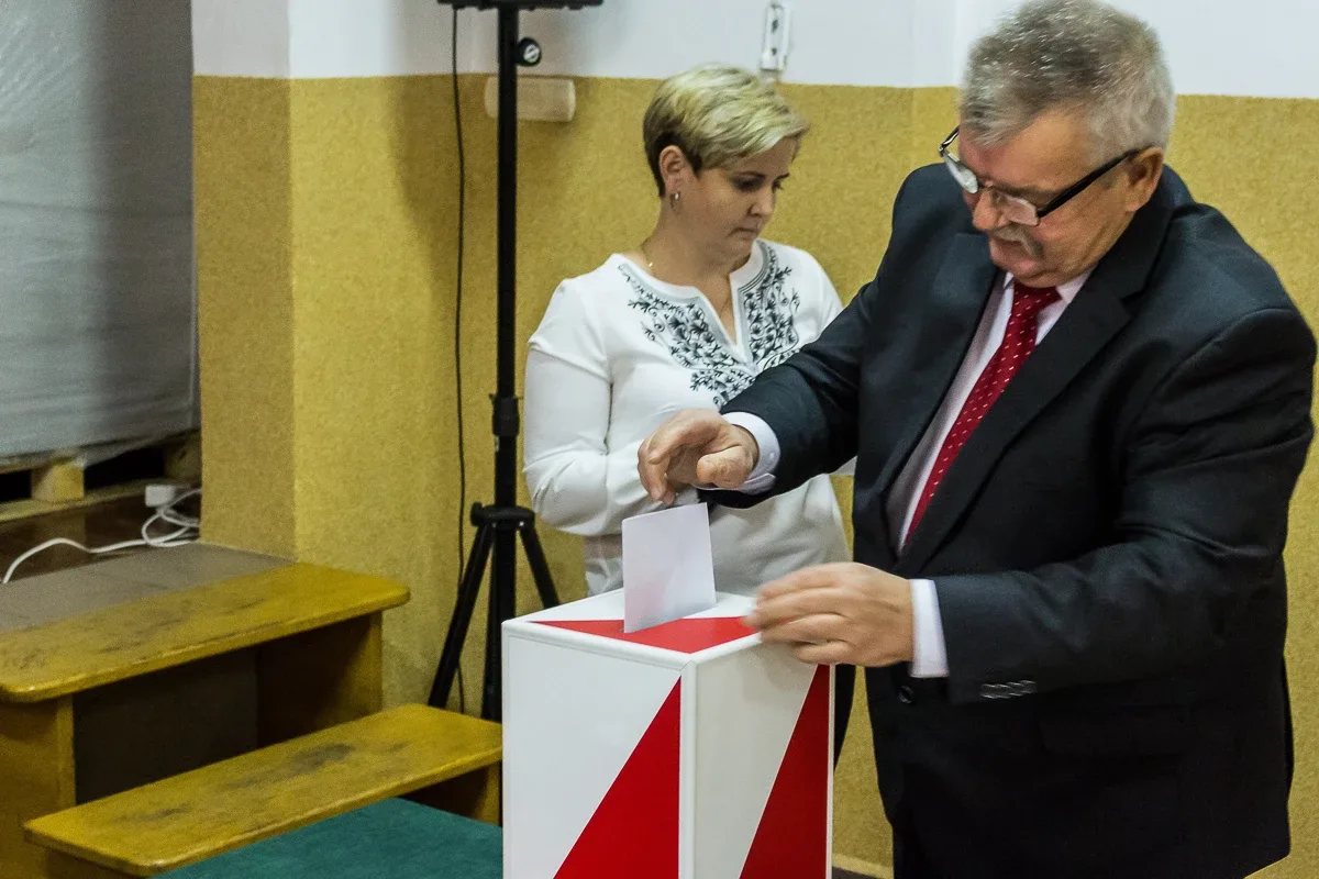 Inauguracyjna sesja rady gminy Nur (zdjęcia)