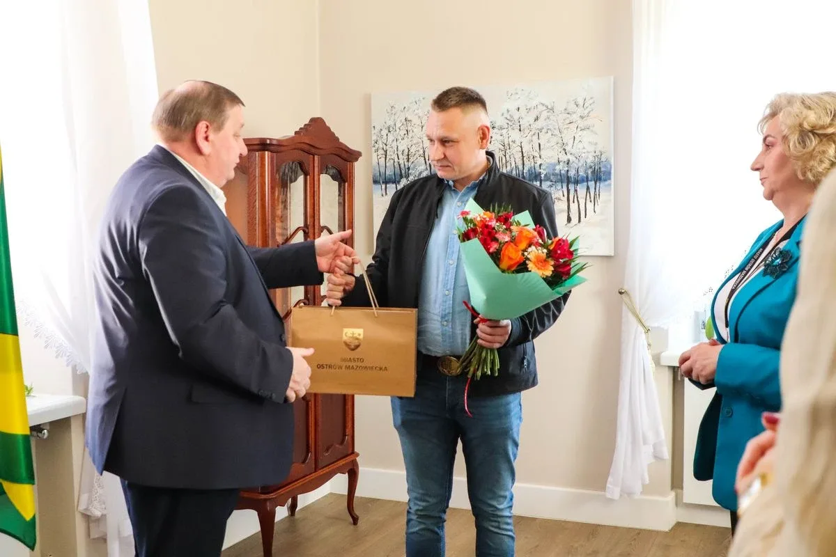 Marcin Sadłowski już w ratuszu. Tak wyglądało powitanie jednodniowego burmistrza (zdjęcia, wideo)
