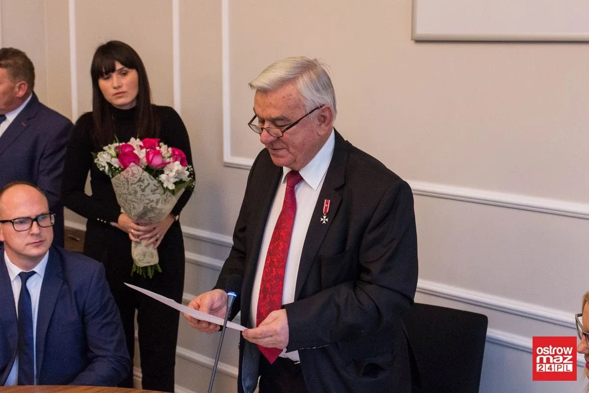 Obradował nowy skład samorządu powiatu (zdjęcia, wideo)