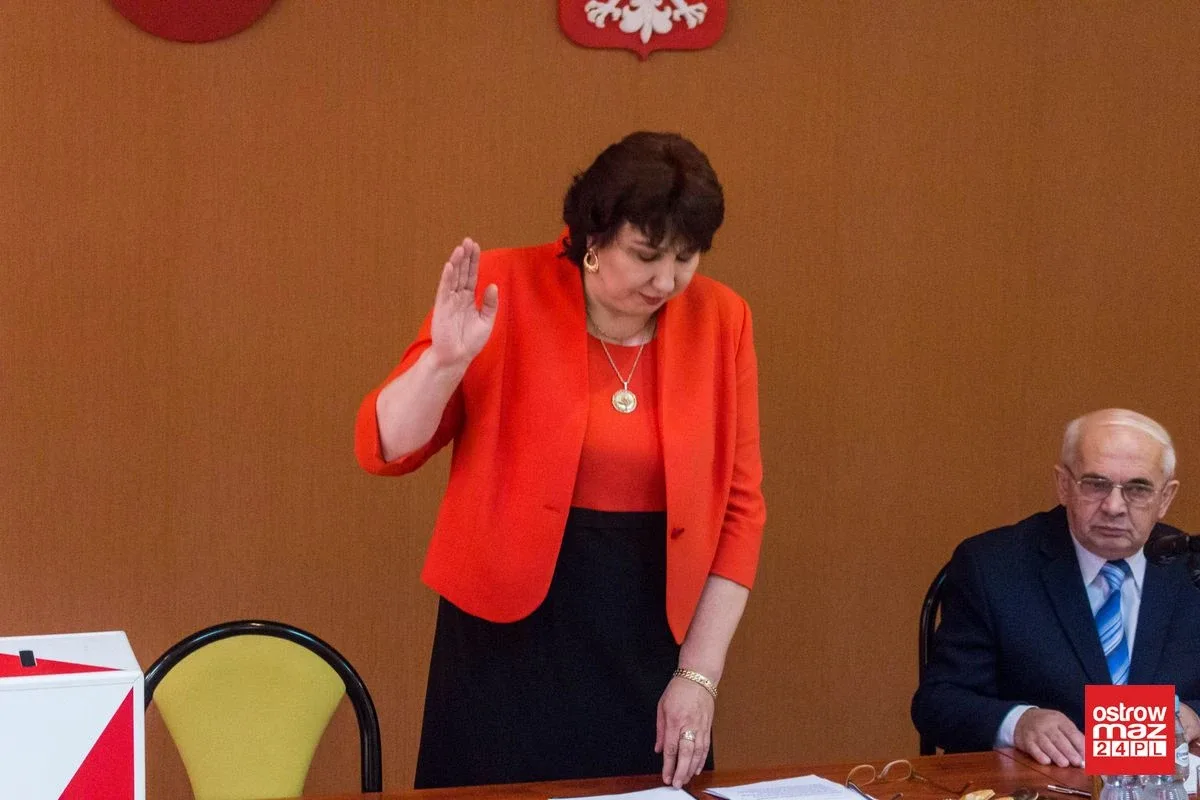 Andrzejewo: inauguracyjna sesja z nowym wójtem (zdjęcia, wideo)