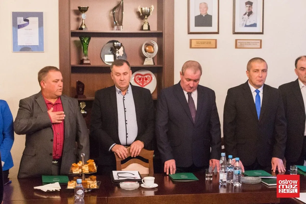 Pierwsza sesja nowej kadencji w Broku. Burmistrz i radni ślubowali (zdjęcia)