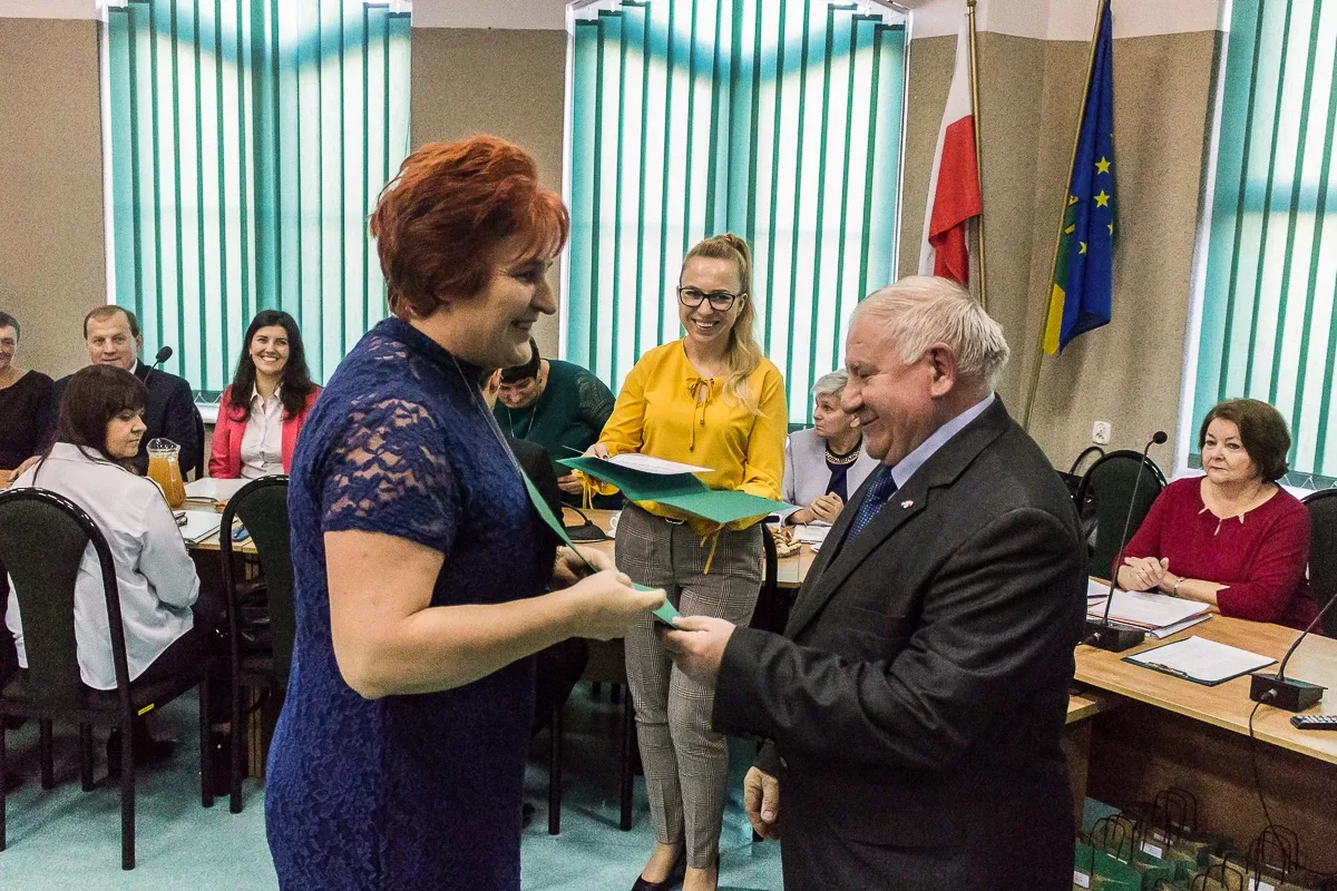 Wybrano przewodniczącego Rady Gminy Ostrów Mazowiecka (zdjęcia, wideo)