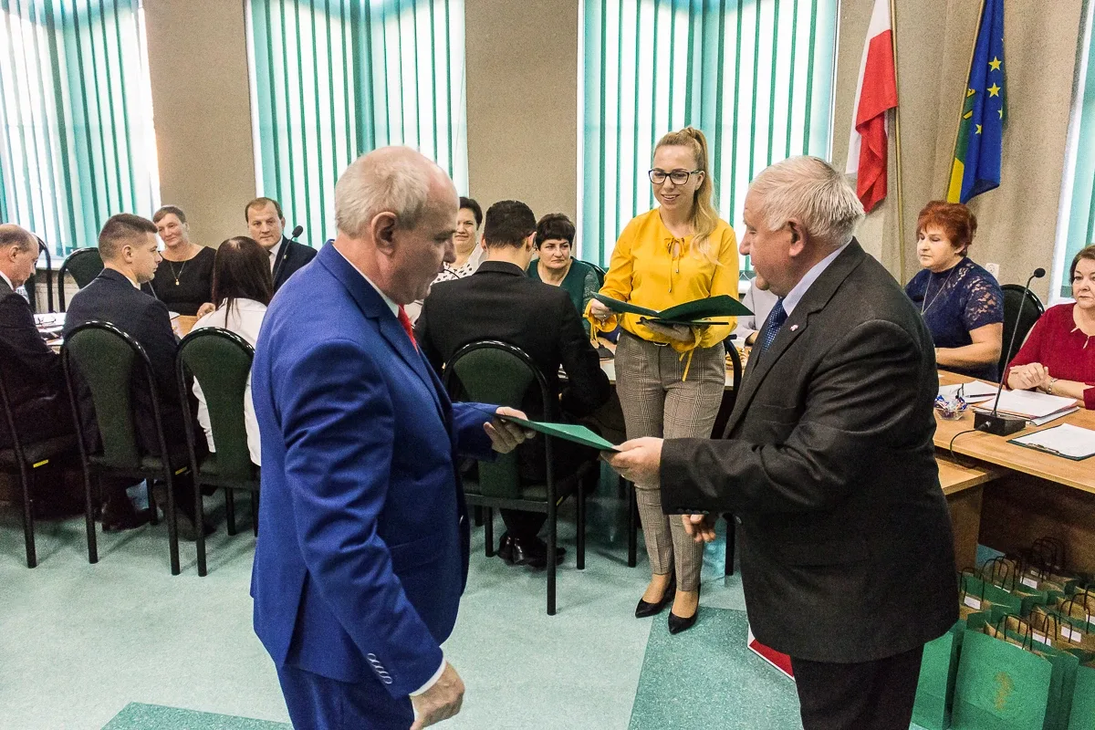 Wybrano przewodniczącego Rady Gminy Ostrów Mazowiecka (zdjęcia, wideo)