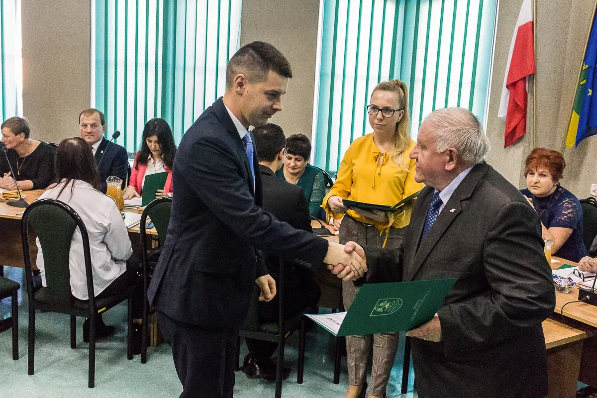 Wybrano przewodniczącego Rady Gminy Ostrów Mazowiecka (zdjęcia, wideo)