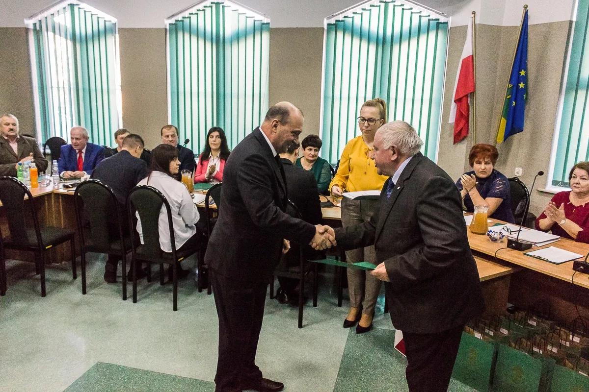 Wybrano przewodniczącego Rady Gminy Ostrów Mazowiecka (zdjęcia, wideo)