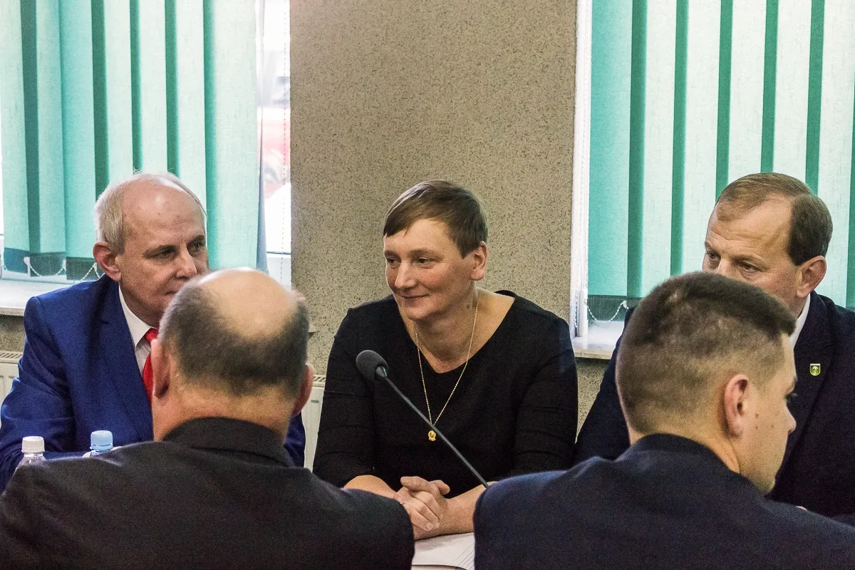 Wybrano przewodniczącego Rady Gminy Ostrów Mazowiecka (zdjęcia, wideo)